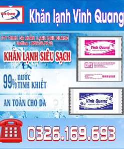 Khăn lạnh Alex bi 90/30 kích thước khổ 30-27cm