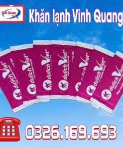 Khăn lạnh Bi lớn 60 x 28 kích thước khổ 28/29