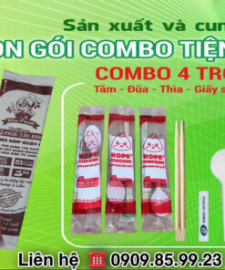 In combo Tăn đũa muỗm giấy