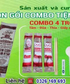 In combo Tăn đũa muỗm giấy