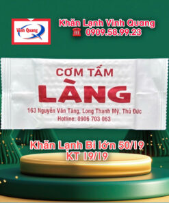 Khăn lạnh bi lớn 50/19