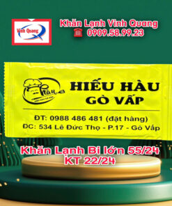 Khăn lạnh bi lớn 550/24