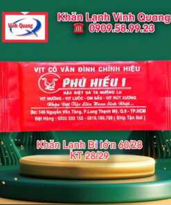Khăn lạnh Bi lớn 60 x 28
