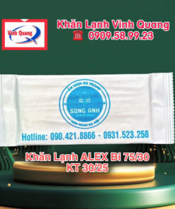 Khăn lạnh Alex Bi 750/30