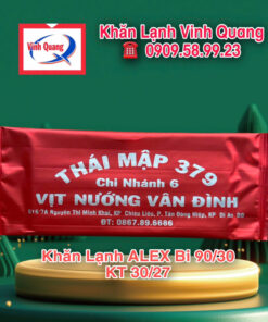 Khăn lạnh Alex bi 90/30