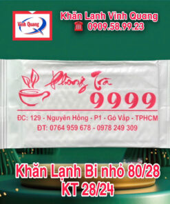 Khăn lạnh Bi lớn 80/28
