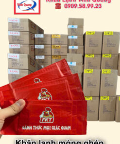 Khăn lạnh màng ghép