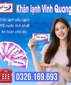 Khăn Lạnh Siêu Sạch – Công Ty Vinh Quang